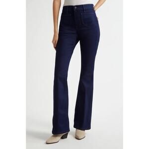 VERONICA BEARD Beverly High Waist Skinny Flare Leg Jeans 26